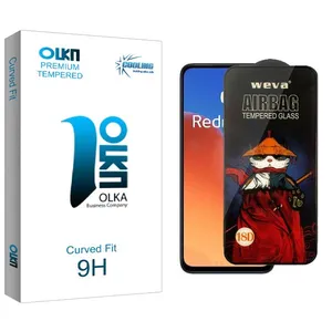 Cooling Olka Airbag Screen Protector For Xiaomi Redmi 13