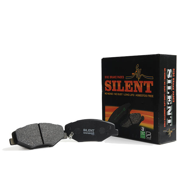 لنت ترمز جلو سایلنت مدل wva 80130 مناسب برای سمند