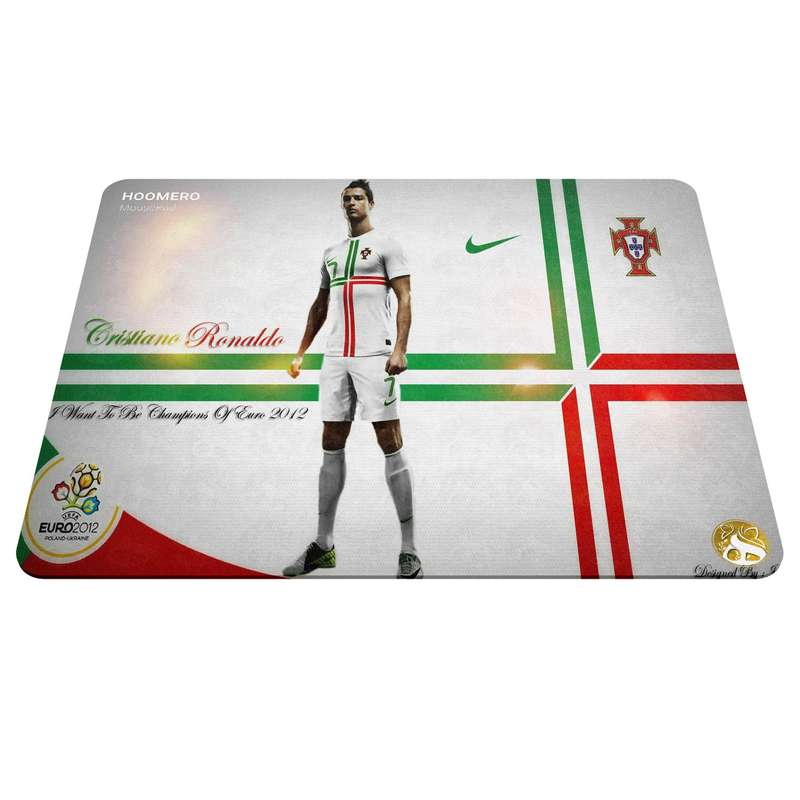 ماوس پد هومرو مدل A6667 طرح فوتبالی