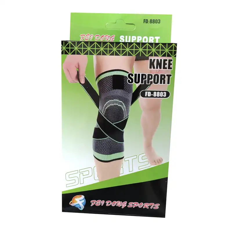 زانوبند ورزشی مدل ضربدری کد FD-8803
