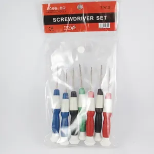 مجموعه 7 عددی پیچ گوشتی مدل JIANG BO