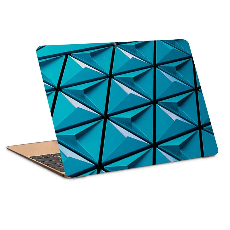استیکر لپ تاپ طرح texture conical surfaceکد P-993مناسب برای لپ تاپ 15.6 اینچ
