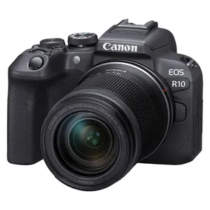 دوربین دیجیتال بدون آینه کانن مدل EOS R10 با لنز ۱۸ - ۱۵۰ میلی‌متر f/3.5 - f/6.3