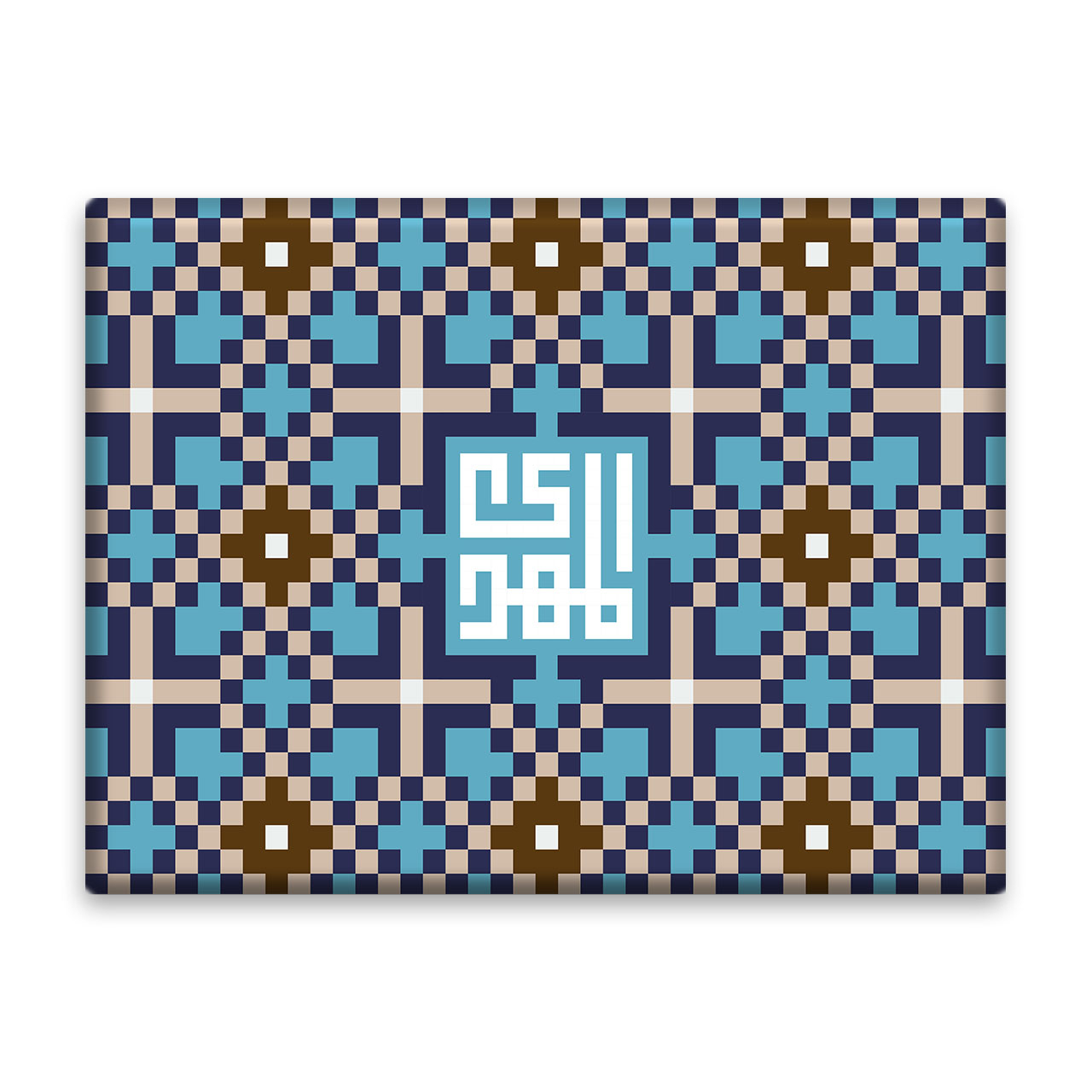 کاشی اطلس آبی طرح مهدی  مدل T5090