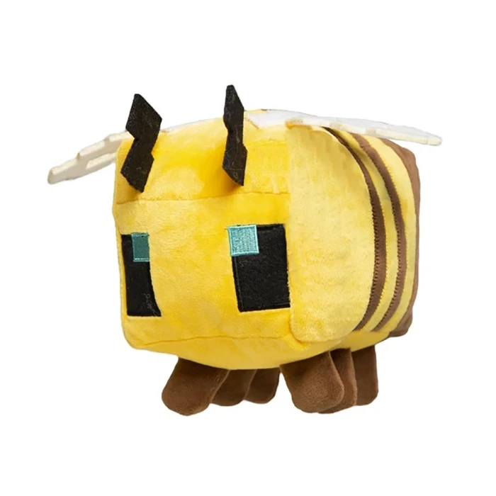 عروسک طرح زنبور ماینکرافت مدل JI110 طول 16 سانتی‌متر
