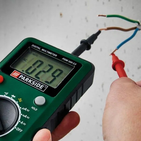 مولتی متر دیجیتال پارکساید مدل Parkside PDM 300 C2