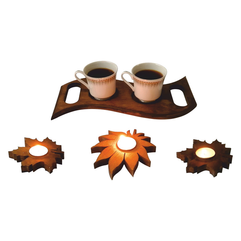 تخته سرو طرح نیکاد