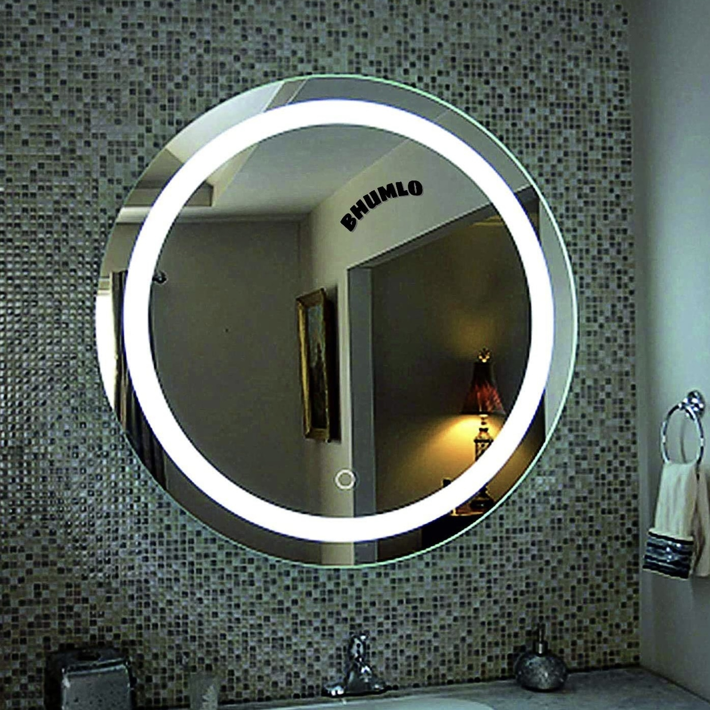 آینه مدل بک لایت کد A200