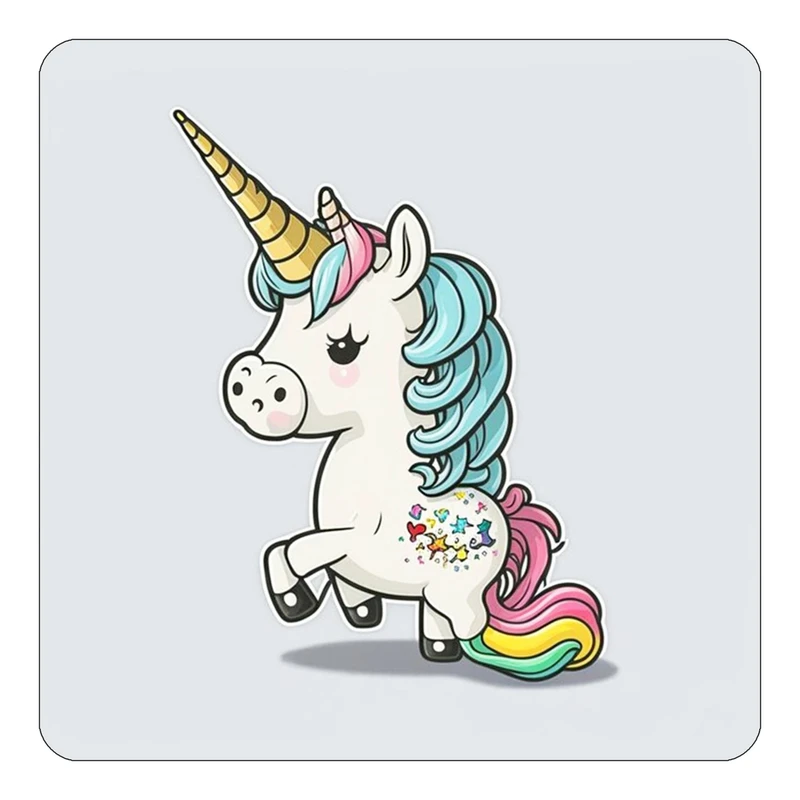 مگنت کاکتی طرح اسب تک شاخ و یونیکورن مدل mp29936