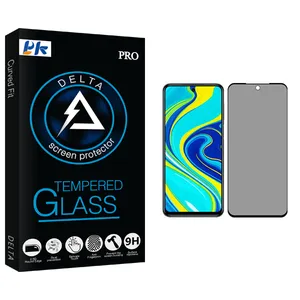 PK Delta Glass Privacy Screen Protector For Xiaomi Redmi Note 9 Pro
