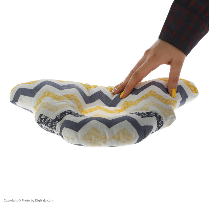 بالش شیردهی طرح زیگزاگ