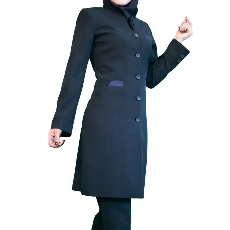 مانتو و شلوار زنانه مدل هیرا M1018