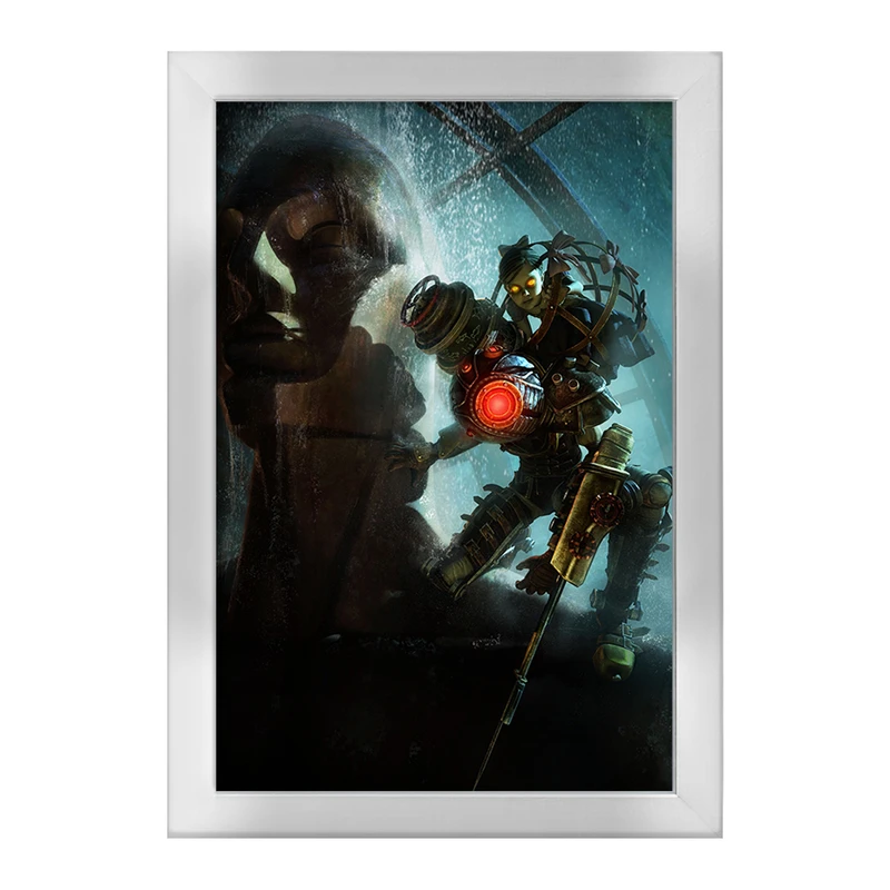 تابلو خندالو طرح بازی بایوشاک (Bioshock) کد 31329