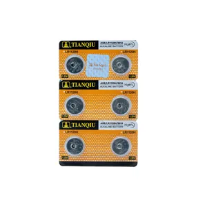 باتری سکه ای تیانکیو مدل AG8 – LR1120H - Original بسته 6 عددی