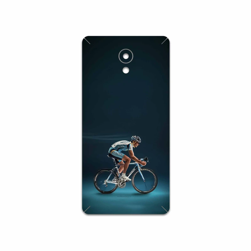 برچسب پوششی ماهوت مدل Road cycling مناسب برای گوشی موبایل لنوو Vibe P2