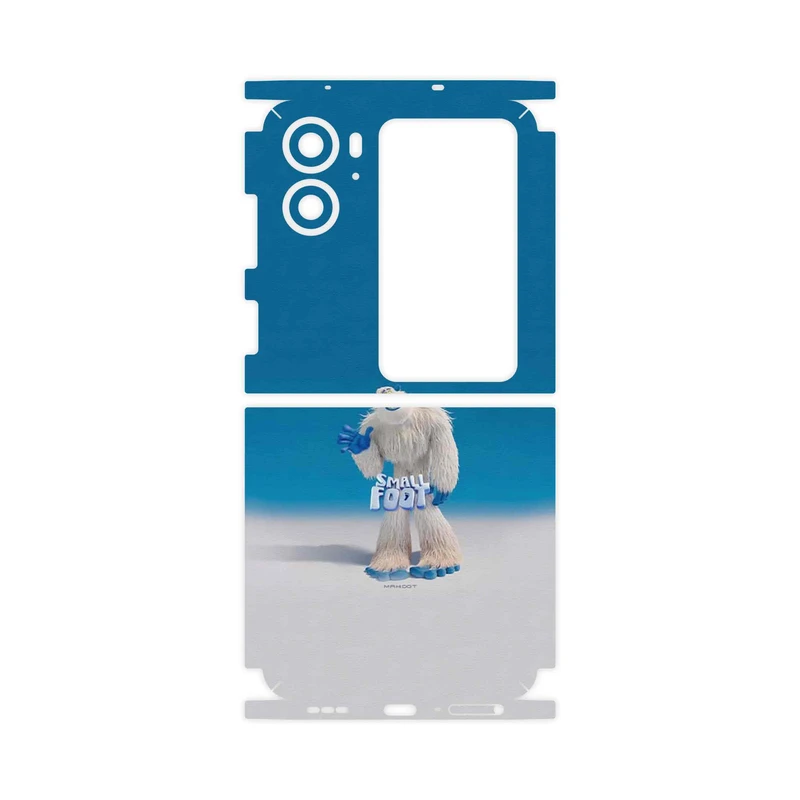 برچسب پوششی ماهوت مدل Smallfoot-FullSkin مناسب برای گوشی موبایل اپو Find N2 Flip