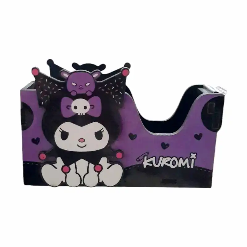 پایه چسب مدل فانتزی طرح کرومی کد 19