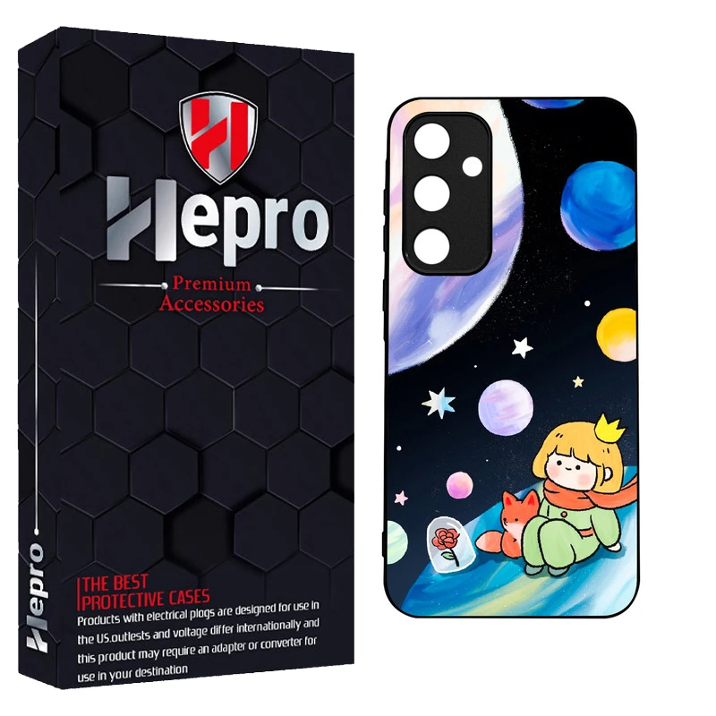 کاور هپرو طرح فانتزی مدل TPU مناسب برای گوشی موبایل سامسونگ Galaxy A35