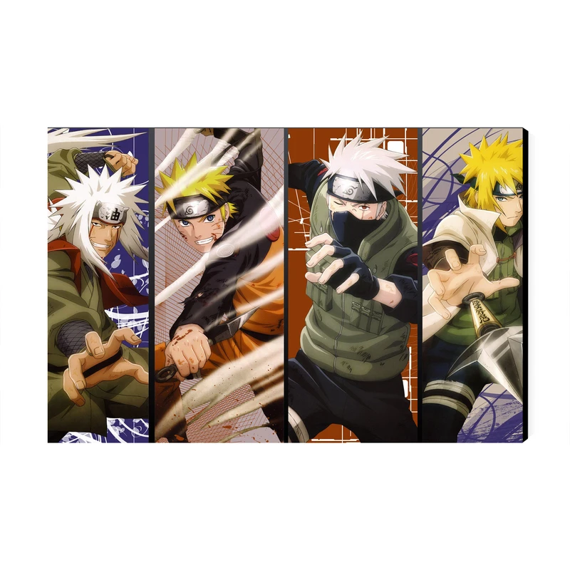 تابلو شاسی عرش مدل انیمه ناروتو Naruto کد As2918