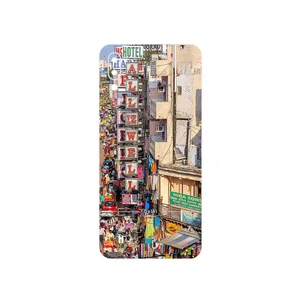 MAHOOT City of Delhi Cover Sticker for Samsung Galaxy M10
