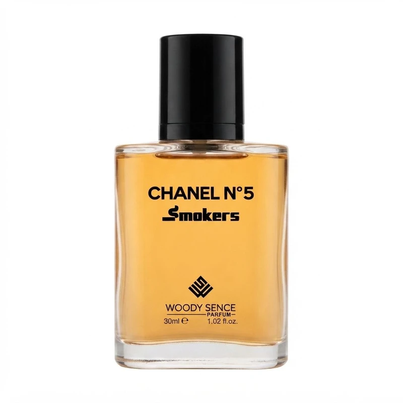 عطر جیبی زنانه وودی سنس مدل Chanel N5 Smokers با رایحه شیرین و گلی حجم 30 میلی‌لیتر