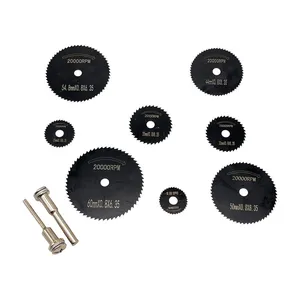 صفحه برش اره ای پلاتینیوم مدل jt-10 مجموعه ۱۰ عددی