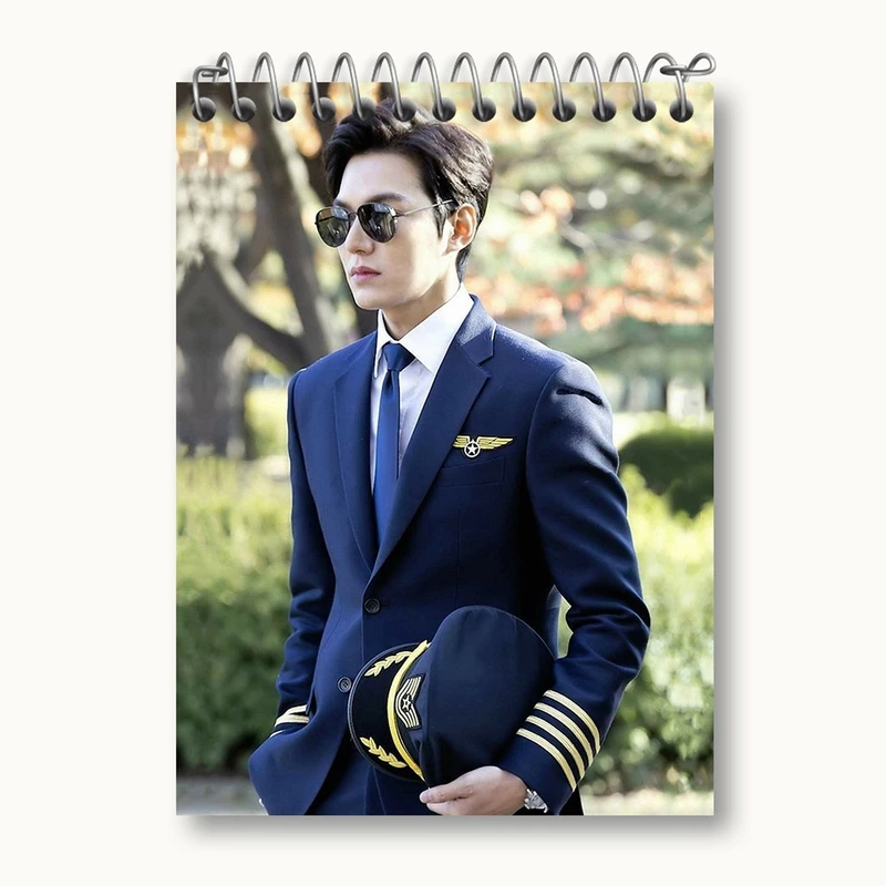 دفتر یادداشت 50 برگ خندالو مدل لی مین هو Lee min ho کد 12365