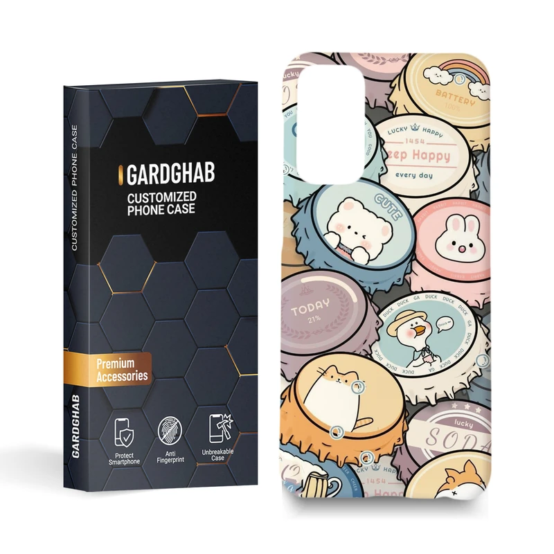 کاور گارد قاب مدل فانتزی مناسب برای گوشی موبایل سامسونگ Galaxy M23