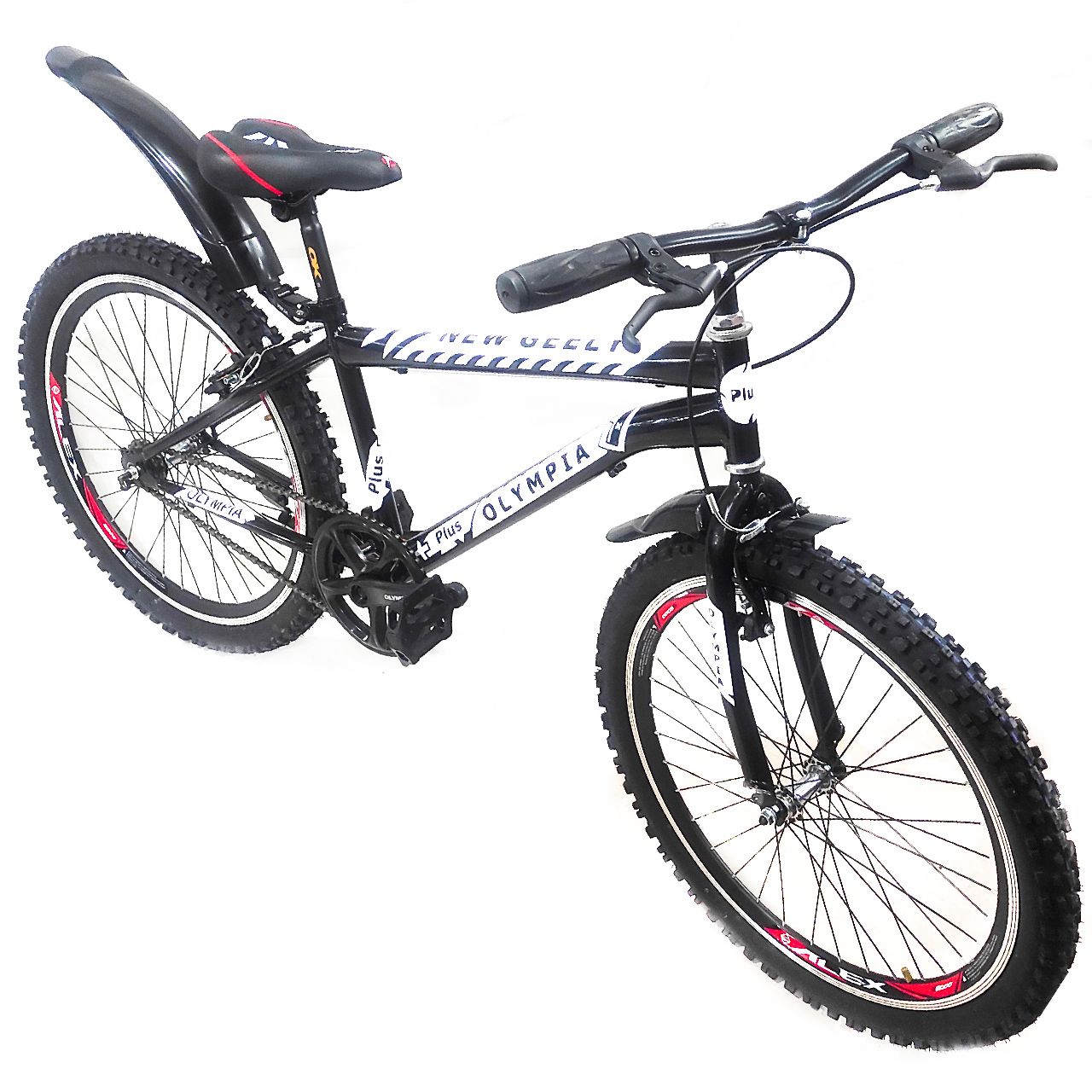 دوچرخه شهری المپیا مدل gelly w200 تک سرعت سایز 24 -  - 2