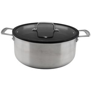 قابلمه استیل ام جی اس مدل کف لیزری PS3124 سایز 32