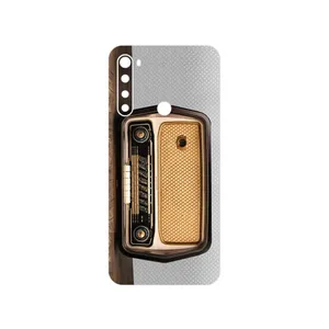 MAHOOT Radio Nostalgia Cover Sticker for Xiaomi Redmi Note 8