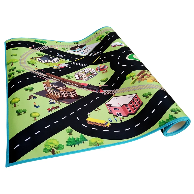 زیر انداز بازی مدل شهر کودک کد A130 