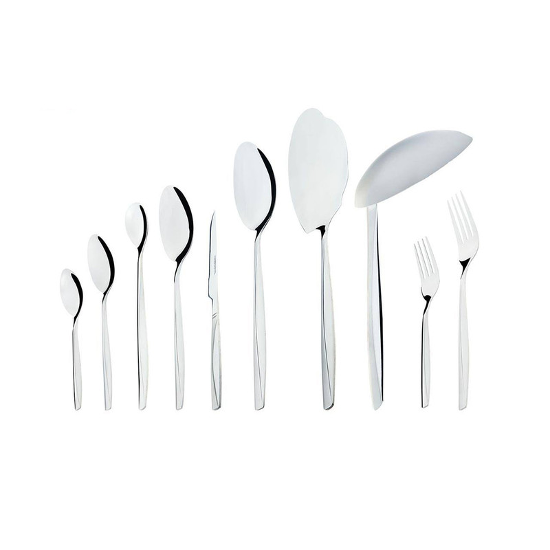 سرویس قاشق و چنگال 152 پارچه کد 2234