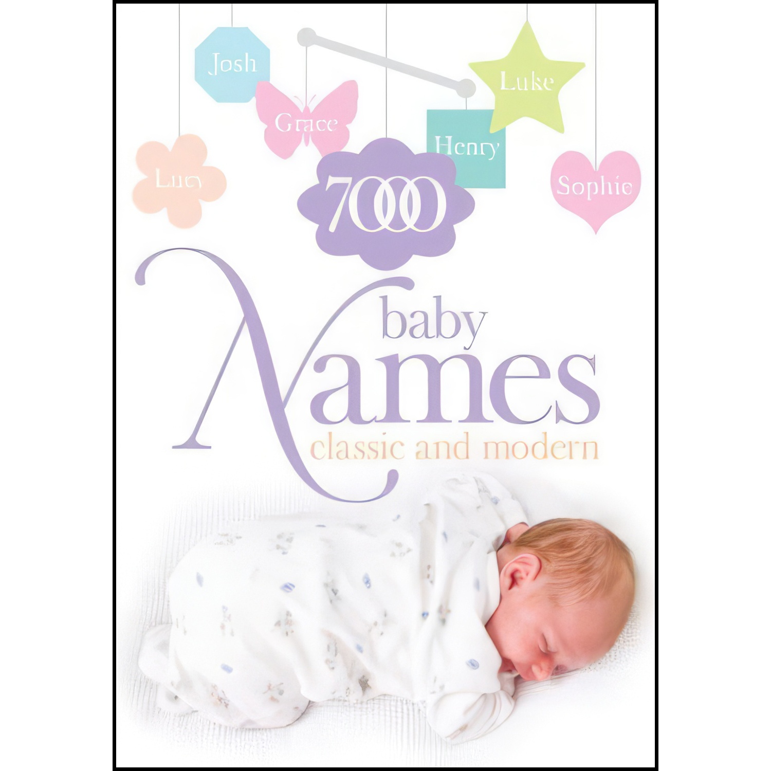 کتاب 7000 Baby Names اثر Hilary Spence انتشارات Foulsham & Co Ltd