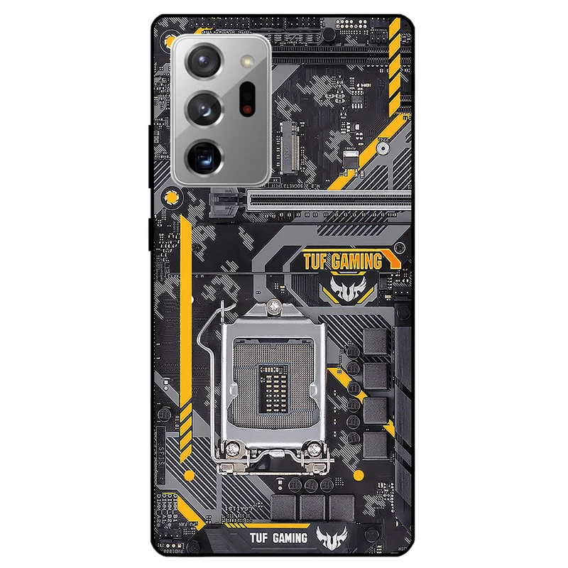 کاور مگافون طرح برد گیمینگ مدل 8003 مناسب برای گوشی موبایل سامسونگ Galaxy Note 20 Ultra         