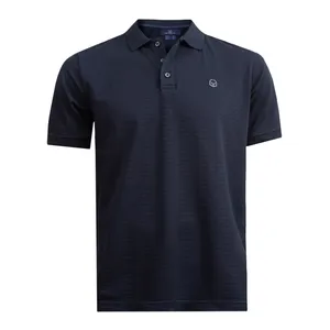 پولوشرت آستین کوتاه مردانه مدل سه دکمه کد 1010