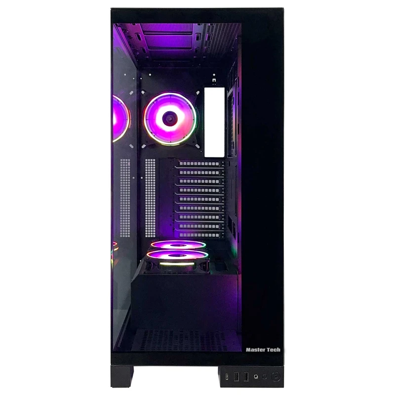 عکس شماره 5 : کیس کامپیوتر گیمینگ مستر تک مدل megabox