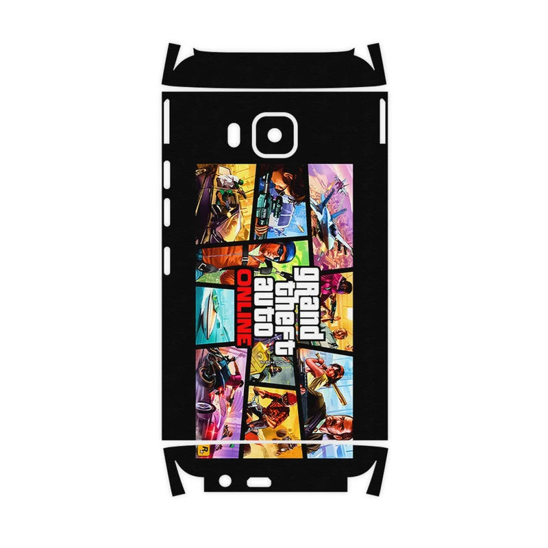 برچسب پوششی ماهوت مدل GTA Online Game Series-FullSkin مناسب برای گوشی موبایل اچ تی سی One M9