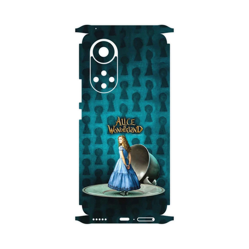 برچسب پوششی ماهوت مدل Alice in Wonderland-FullSkin مناسب برای گوشی موبایل هوآوی Nova 9