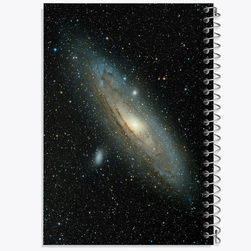 دفتر نقاشی 50 برگ خندالو مدل کهکشان و سیاره ها کد 25380