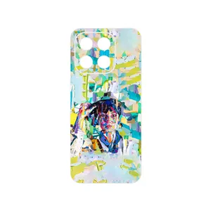 MAHOOT Collage of Women Portrait 1 Cover Sticker for Honor X6c