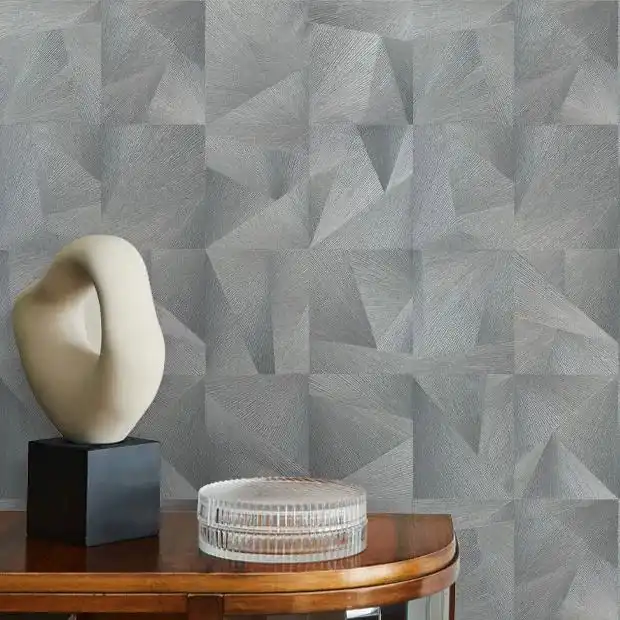 کاغذ دیواری طرح هندسی کد 6043