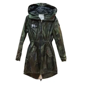 کاپشن زنانه مدل چریکی