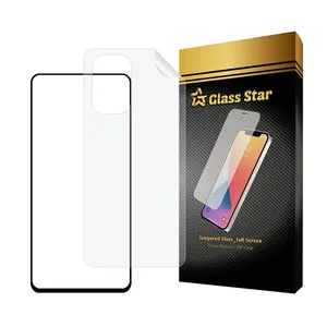  Glass Star FUNABKGS Screen Protector With Nano Back For Xiaomi Poco F3 / Redmi K40 / Redmi K40 Pro / Redmi K40 Pro Plus 