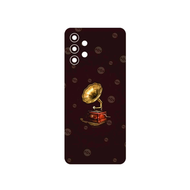 برچسب پوششی ماهوت مدل Gramophone Nostalgia مناسب برای گوشی موبایل سامسونگ Galaxy A32