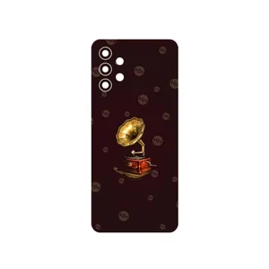 MAHOOT Gramophone Nostalgia Cover Sticker for Samsung Galaxy A32