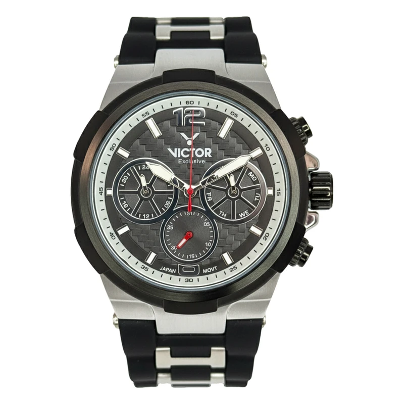 ساعت مچی عقربه‌ای کوارتز مردانه ویکتور مدل V5649-03