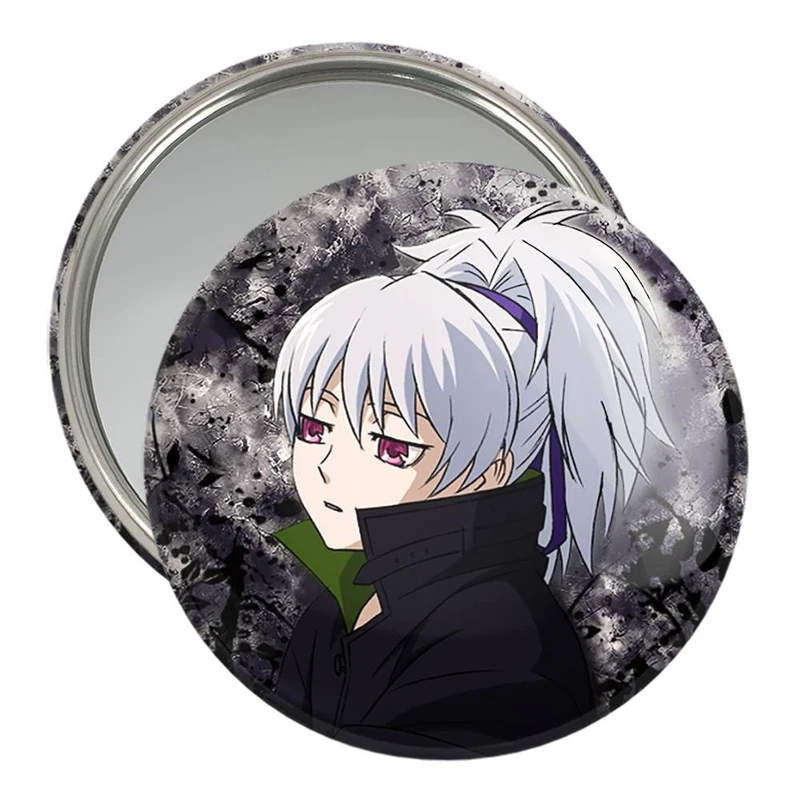آینه جیبی خندالو مدل یین انیمه تاریک تر از سیاهی Darker Than Black  کد 22568