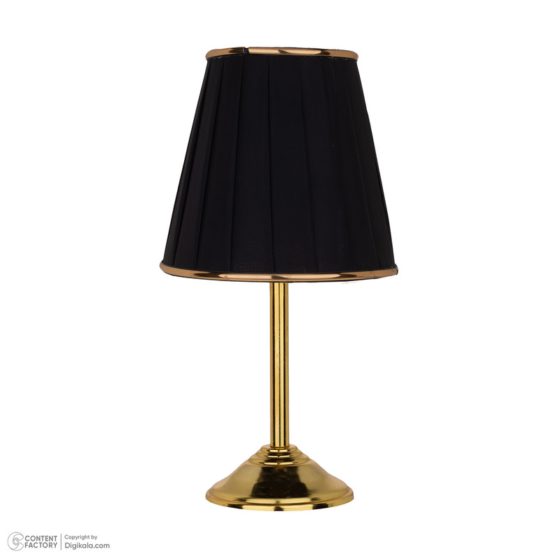 آباژور رومیزی مدل SIMPLE GOLDEN کد 2