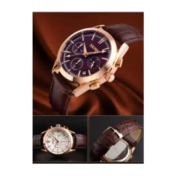 ساعت مچی عقربه ای اسکمی مدل 9127GR